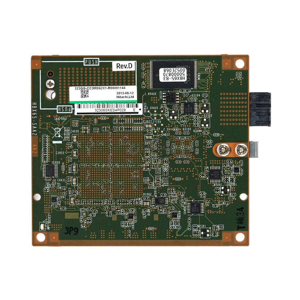 CC3M8G2X1 HITACHI 8GB 2-PORT FC EXPANSION MEZZANINE CARD 323GG-CC3M8G2X1